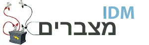 לוגו מצבר לרכב